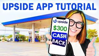 Upside App Tutorial in 3 Minutes! (Cash Back App on Daily Purchases)