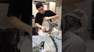 This Darbuka’s Design Will Leave You Speechless!