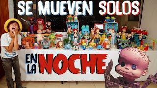 Se Mueven SOLOS por la NOCHE | Mi COLECCION de TOY STORY