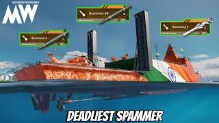 ROKS JSS - Deadliest Spamming Destroyer - Modern Warships