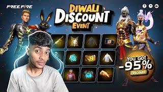 DIWALI DISCOUNT EVENT  FREE FIRE