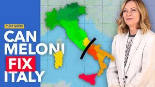 Will Meloni's Devolution Plan For Italy Backfire?