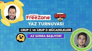 Vodafone FreeZone Brawl Stars Yaz Turnuvası 2. Gün Elmas Ödüllü @OnurBilgeYT