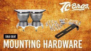 TC Bros - Solo Seat Mounting Kits For Choppers & Bobbers