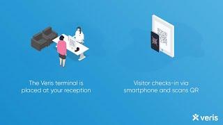 Touchless Visitor Management by Veris