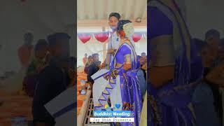 Buddhist wedding | Buddhist marriage status  #jaybhim #shorts  #wedding #youtubeshorts #trending