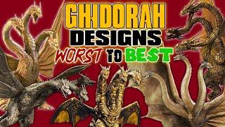 King Ghidorah Designs: Ranked from Worst to Best | RadLad