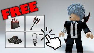 FREE LIMITED UGC | How to get 4 New Halloween UGC in FREE UGC SPINNER! on Roblox