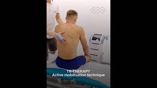 Muscle spasm with TR-Therapy