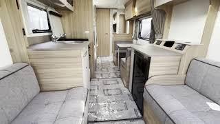 24 Bailey Phoenix GT75 762, Used Caravan for sale at Webbs Caravans Salisbury, SP4 6QX