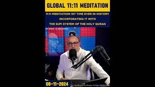 Global 11:11 Meditation: 1st Time Ever In The History | #1111 #manifest #meditation