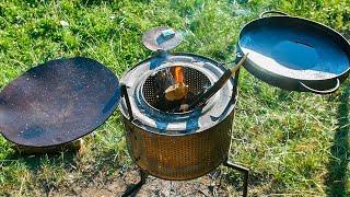 COOL GRILL - GRILL IN A COUPLE OF HOURS! For outdoor recreation with your own hands. BBQ