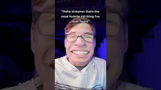 Calling someone a fortnite kid is so dumb in my opinion #gaming #streamer #fyp #funny #viral