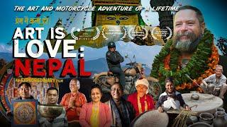 ART IS LOVE: NEPAL (Full Documentary)