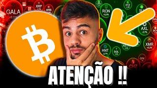 BITCOIN!! ACABOU A FARRA DE CURTO PRAZO ??