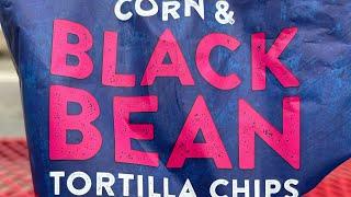 Goya corn & black beans tortilla chips