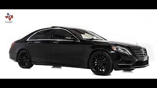 2015 Mercedes-Benz S-Class S550 Sedan - Sport & Premium & Driver Assistance Package - For Sale