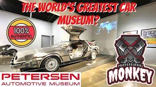 The Greatest Supercars and Movie Cars of all Time! Petersen Automotive Museum