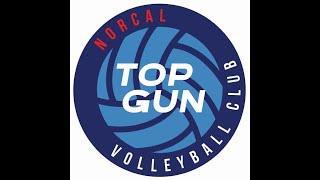 NorCal Top Gun 17 MAVERICK vs TRANscend Volleyball (Scrimmage July 27, 2021)