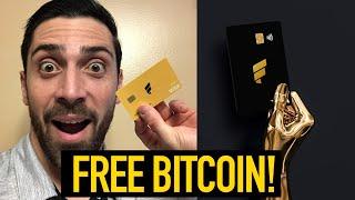 Fold Debit Card // FREE BITCOIN!!