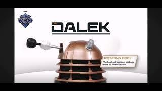 Hachette partworks Dalek Build promo video