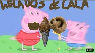 helados de caca Peppa pig