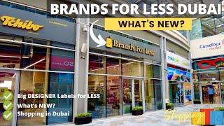 [4K] shopping in Dubai BRANDS FOR LESS!! First Avenue Mall Motor City Dubai | Walking Tour