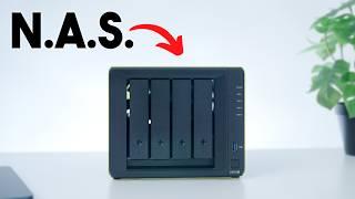 Why You Need a NAS in 2025 - Synology DS923+ Review!!