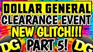 PART 5! NEW GLITCH & HIDDEN CLEARANCE! DOLLAR GENERAL CLEARANCE EVENT DEALS: DG CLEARANCE SHOPPING