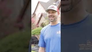 Landscape Protection from The Catch-All! #shorts #roof #roofer #roofing #roofershelper