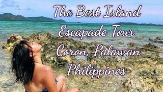 The Best Island Escapade Tour CORON PALAWAN PHILIPPINES