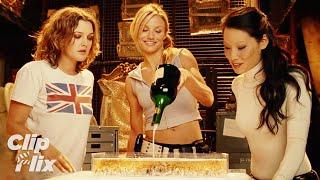 Charlie's Angels: Full Throttle (2003) (3/3) | Pertempuran | Cameron Diaz, Drew Barrymore, Lucy Liu