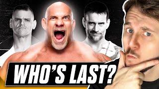 Who Should Retire Goldberg In WWE?