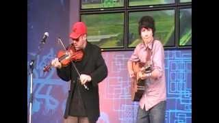 Ashley MacIsaac & Quinn Bachand - 2010 Vancouver Olympics - Athletes Village