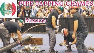 AWWA pipe tapping Champs Mexico  2024.