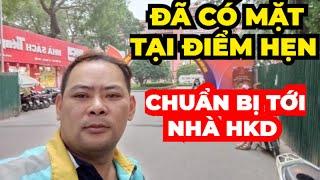 Chuẩn  bị tới nhà Hoàng Kim Dung
