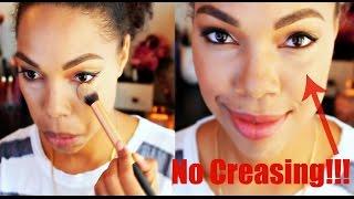 How To: Stop Under eye Concealer From Creasing