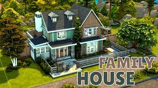 Большой семейный дом Симс 4Large family home The Sims 4 | Строительство | NO CC