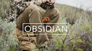 Obsidian Merino Pants | First Lite