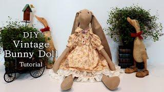 How to Make a Big Bunny Doll