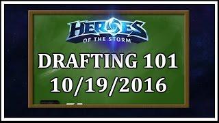 McIntyre - HL Drafting 101 - 10/19/2016