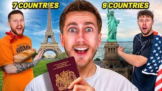 SIDEMEN HOW MANY COUNTRIES CAN YOU VISIT IN 24 HOURS
