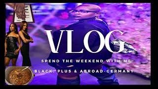 Weekend VLOG:Life in Germany|Chili Weather|Personal Maintenance|WatchingTPs Beauty in Black