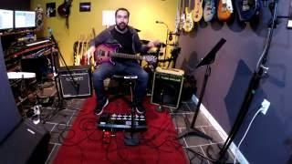 Using The Line 6 Helix with Amps and Pedals