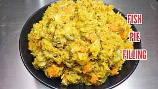 HOW TO MAKE NIGERIAN FISH PIE FILLING | FISH PIE RECIPE NIGERIAN | FISH PIE FILLING RECIPE