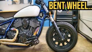 Another Painful Lesson... Building Custom Motorcycles