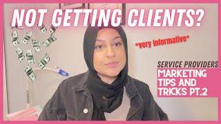 Not getting clients? Marketing advice for building your clientele | Zee Lashes