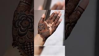 Easy front hand mehndi design  #mehndi #shortvideo #song #ytshorts #trending #instagram #tiktok