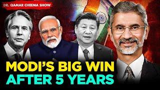 Formal handshake after 5 years : After all China had to come on Indian Terms : Modi's Big Win