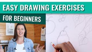 Easy Drawing Exercises for Beginners